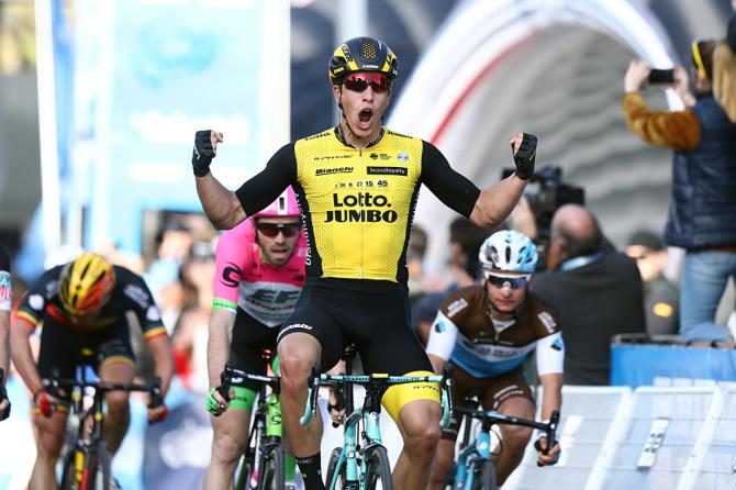 Danny Van Poppel volta comunitat valenciana 2018