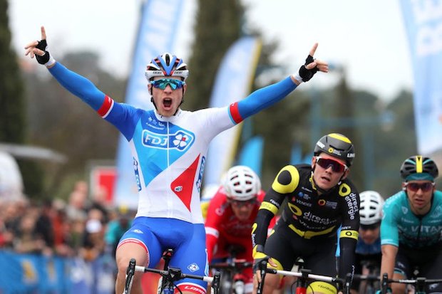 Marc Sarreau grabs opening stage of Étoile de Bessèges | Cycling Today