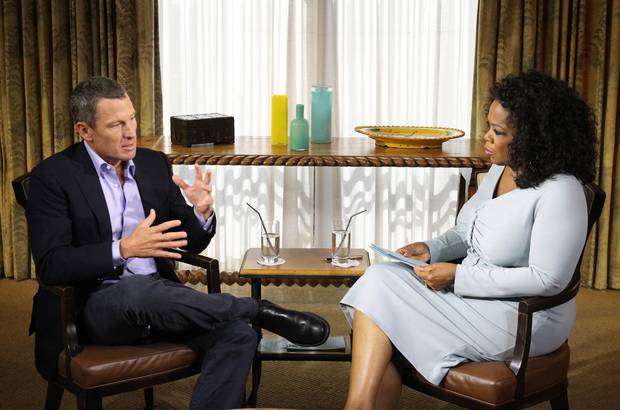 Lance Armstrong Oprah