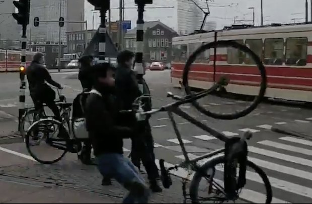 storm wind netherlands