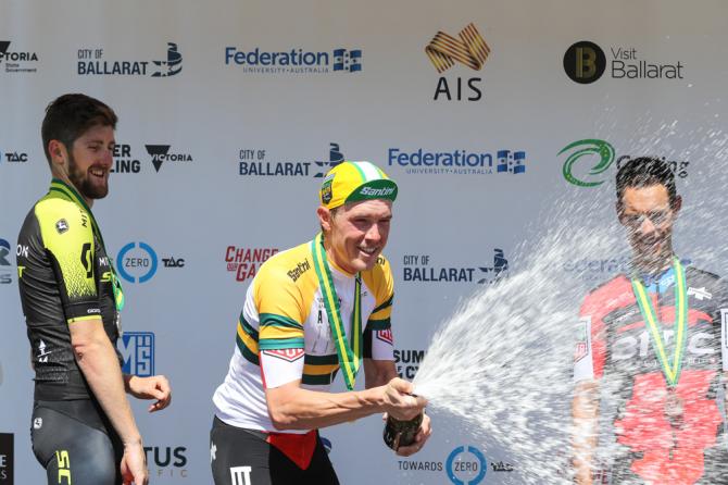 Rohan Dennis Smashes Rivals To Take Australian Time Trial Championships Cycling Today Official