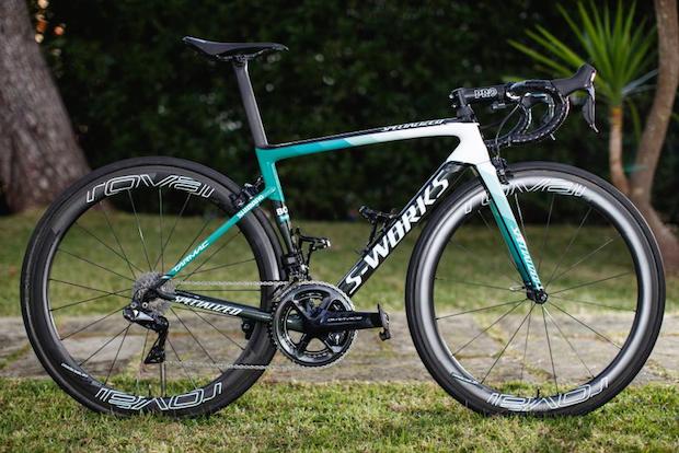 Pro Bike: BORA – hansgrohe’s Specialized Tarmac SL6 2018 | Cycling Today