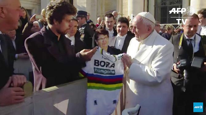 peter sagan pope francis