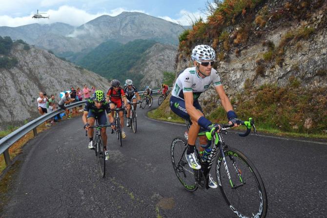 Alejandro Valverde Vuelta Covadonga