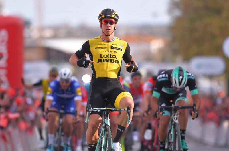 dylan groenewegen stage 4 algarve