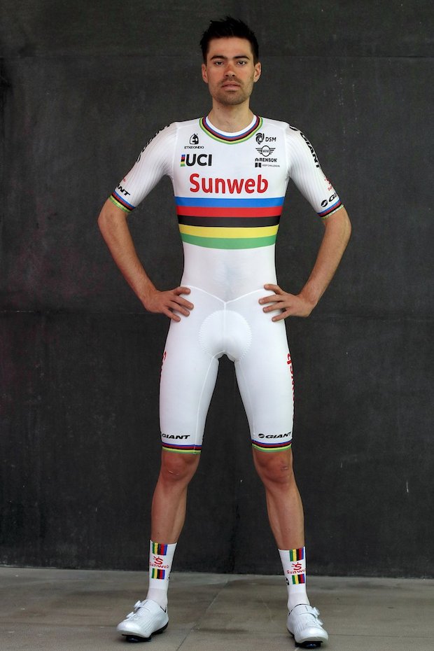 Team Sunweb unveil Tom Dumoulin's rainbow kit | Cycling Today Official