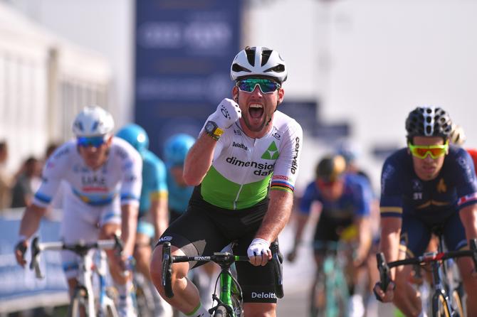 Mark Cavendish Sprints To Victory On Stage 3 Of The Dubai Tour Cycling Today Official