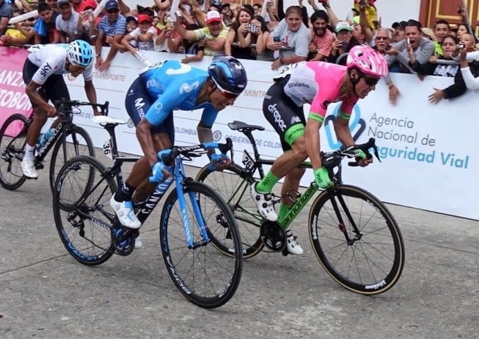 Rigoberto Uran Cycling Today Official