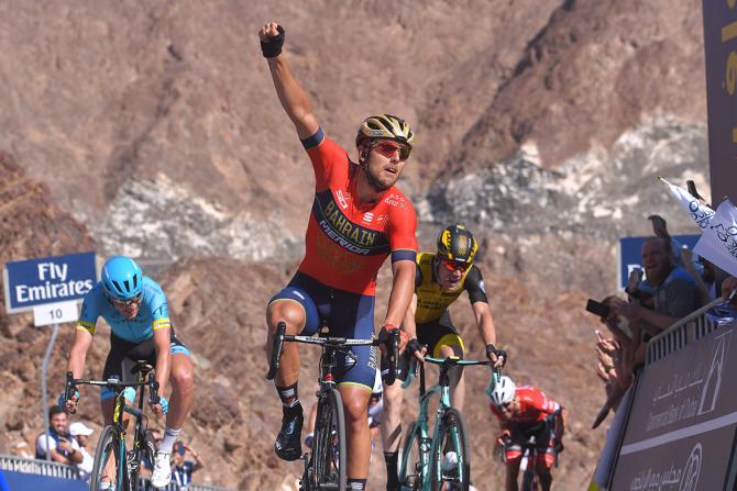 Sonny Colbrelli dubai tour 2018 stage 4