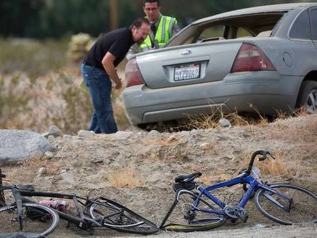 Tour de Palm Springs cyclist killed