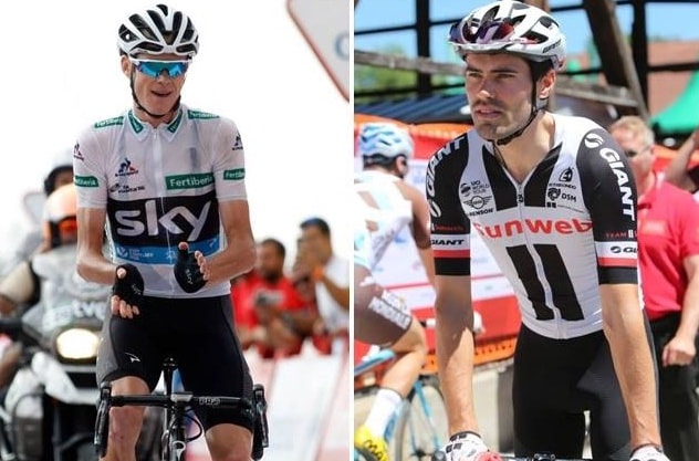 Froome and Dumoulin