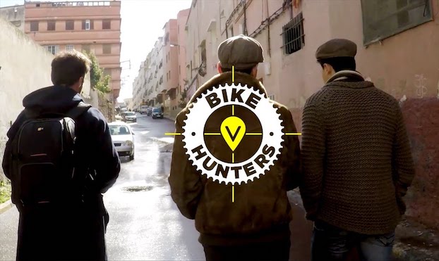 vanmoof bike hunters