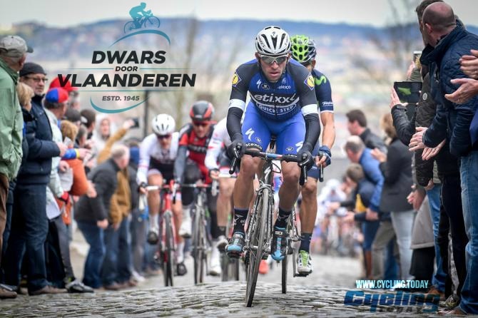 2018 Dwars door Vlaanderen LIVE STREAM