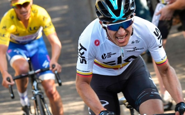 Sergio Henao paris nice 2018