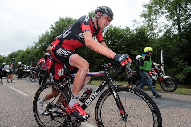 Tejay Van Garderen crash paris nice