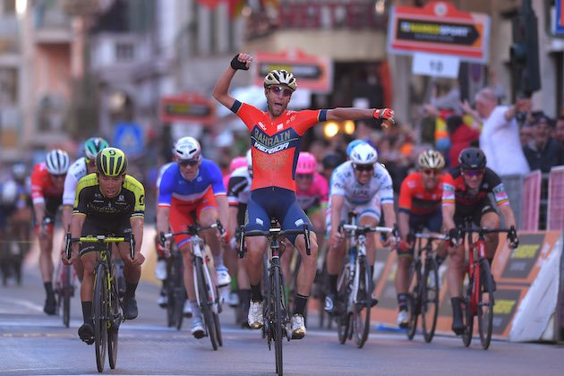 Vincenzo Nibali wins Milan Sanremo 2018