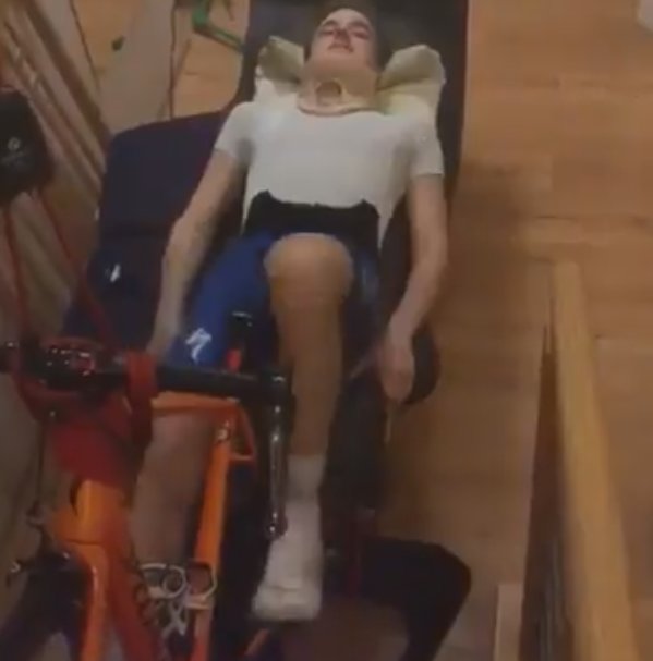 Petr Vakoc recovery training video