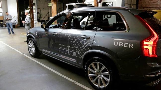 Uber car self driving cyclist killed