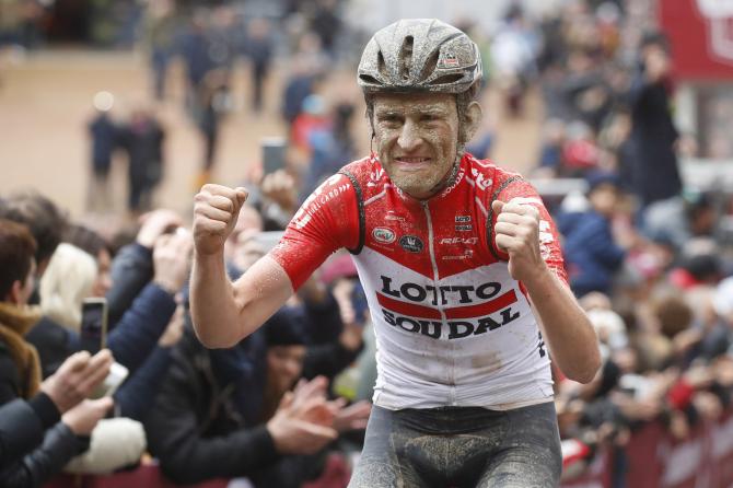 Tiesj Benoot strade bianche 2018