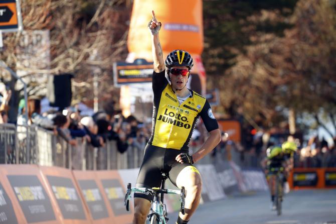 Primoz Roglic stage 3 tirreno adriatico 2018