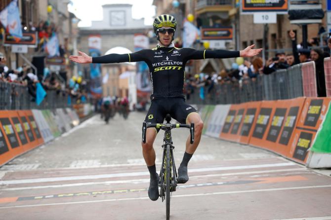 Adam Yates wins stage 5 tirreno adriatico 2018