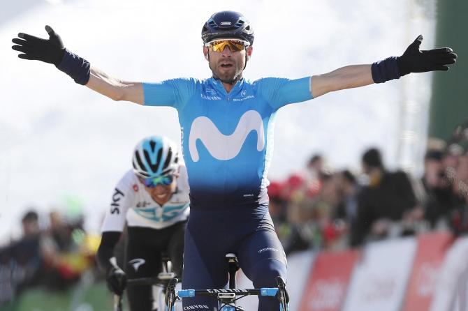 Alejandro Valverde wins stage 4 Volta a Catalunya