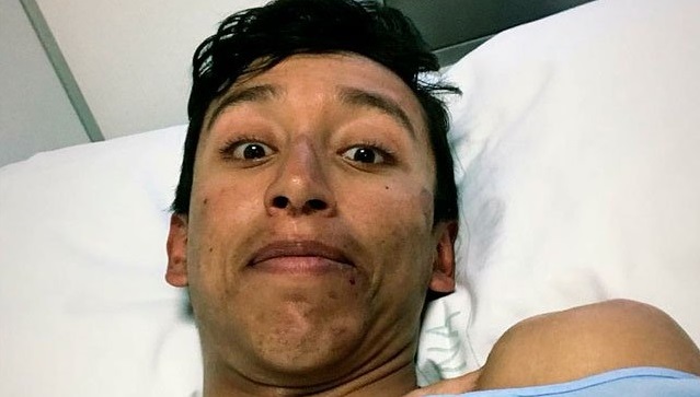 Egan Bernal injury