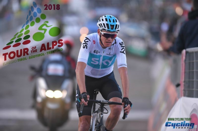 2018 Tour of the Alps LIVE STREAM