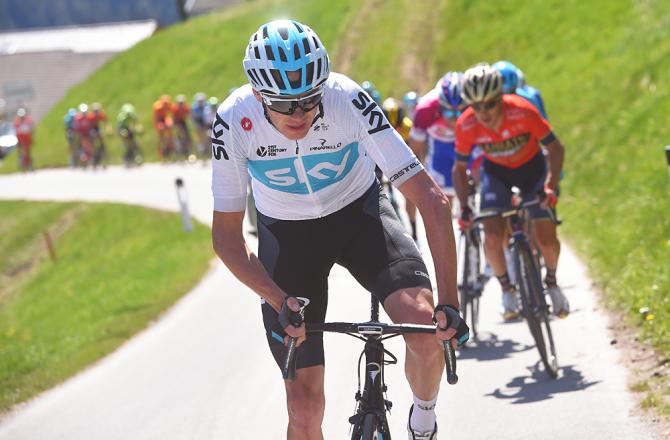 Chris Froome tour of the alps 2018