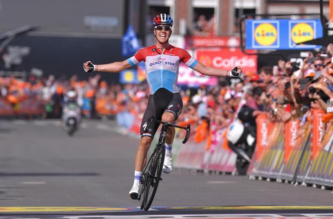 Bob Jungels Liege Bastogne Liege 2018