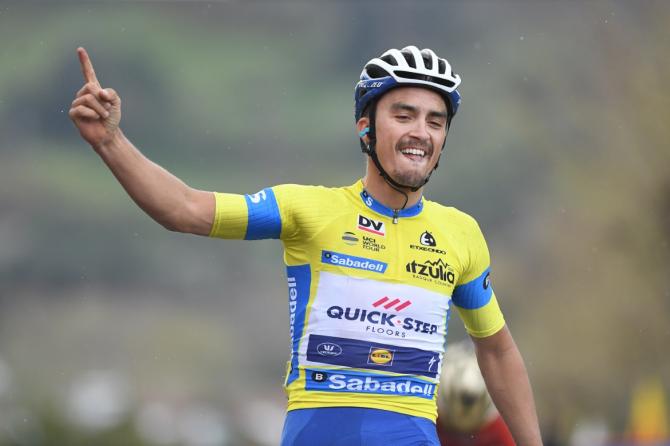 Julian Alaphilippe tour of the basque country 2018 stage 2