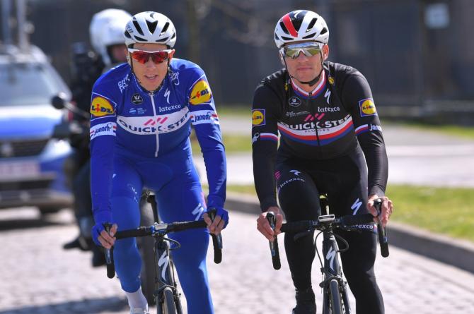 Niki Terpstra and Zdenek Stybar