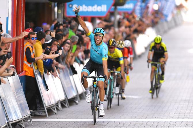 Omar Fraile tour of the basque country 2018