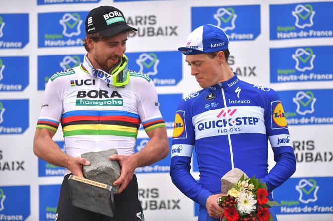 Niki Terpstra and Peter Sagan