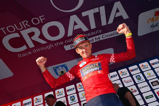 Kanstantsin Siutsou tour of croatia 2018