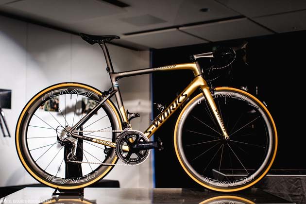 2018 Sagan Collection Tarmac gold