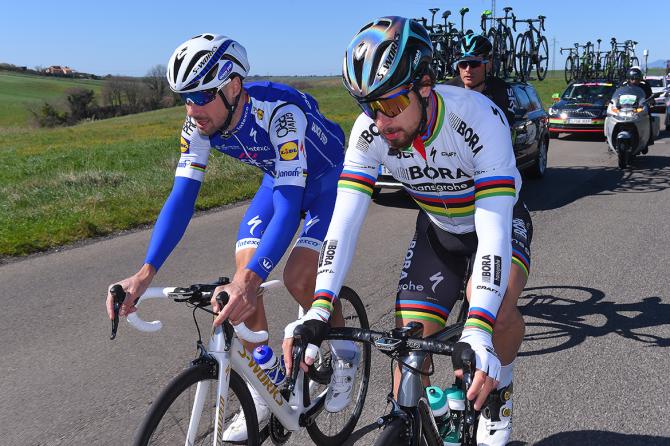 Tom Boonen and Peter Sagan