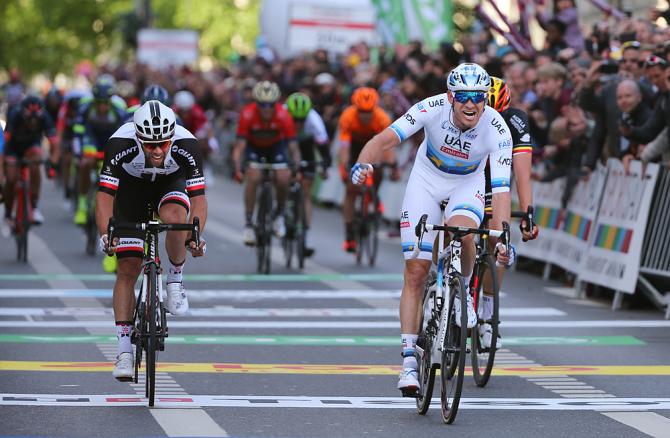 Alexander Kristoff wins Eschborn-Frankfurt