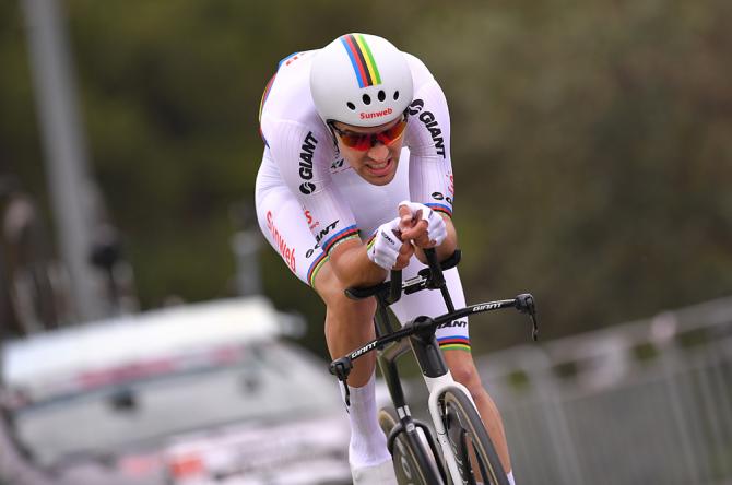Tom Dumoulin giro 2018 time trial jerusalem stage 1