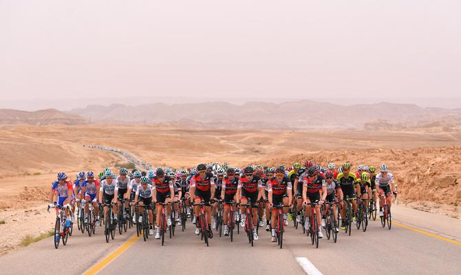 Israel desert Giro d'Italia