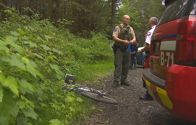 cyclist killed by cougar