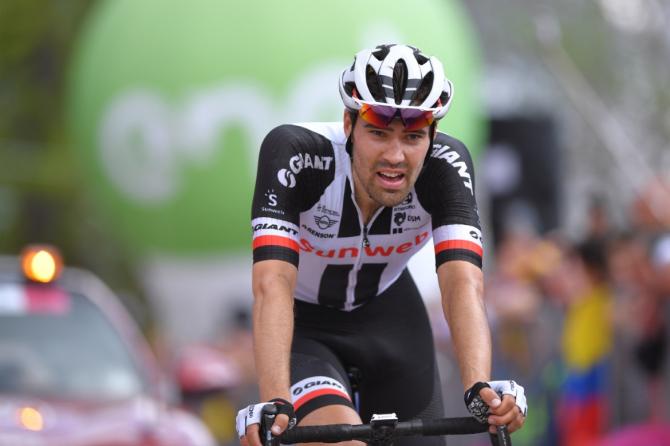 Tom Dumoulin giro 2018 stage 19