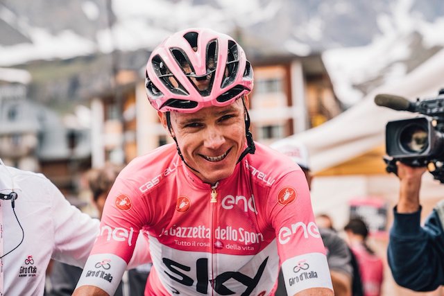Chris Froome wins Giro d'Italia 2018