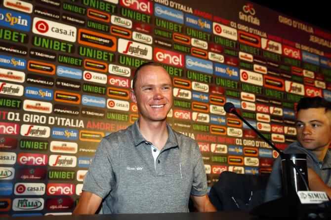 Chris Froome giro 2018