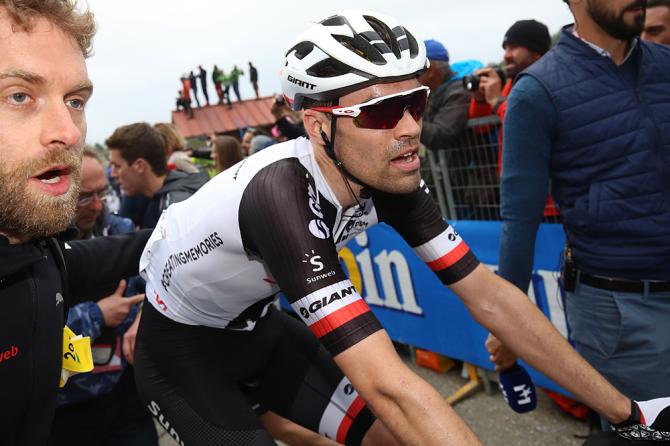 Tom Dumoulin giro 2018 etna