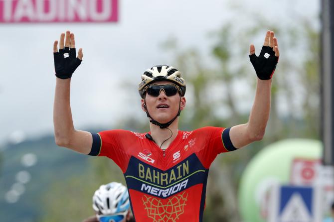 Matej Mohoric wins stage 10 giro d'italia 2018