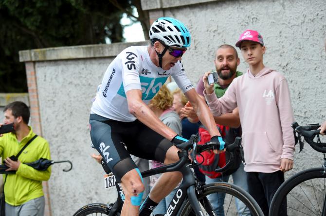 Chris Froome giro 2018 stage 11