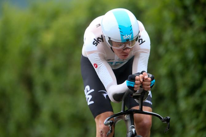 Chris froome stage 16 giro d'italia 2018