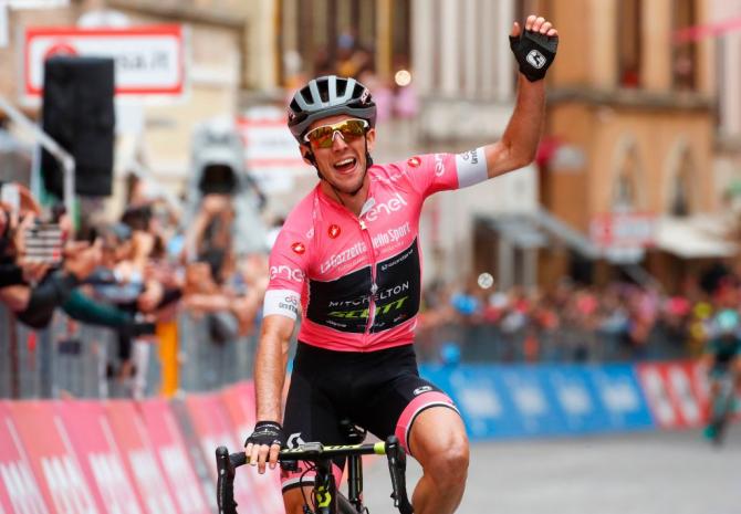 Simon Yates wins stage 11 giro d'italia 2018