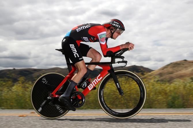 Tejay Van GArderen tour of california 2018 stage 4 time trial